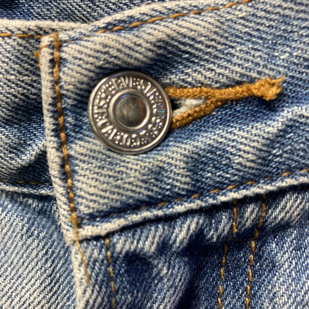 ✨Host Pick✨Levi’s reworked neon flames jeans - Picture 3 of 8